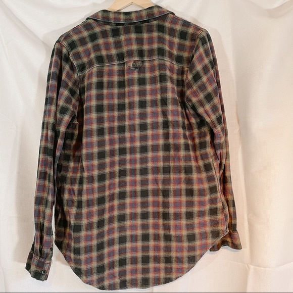 Vans Button Down Plaid Shirt - Picture 2 of 5